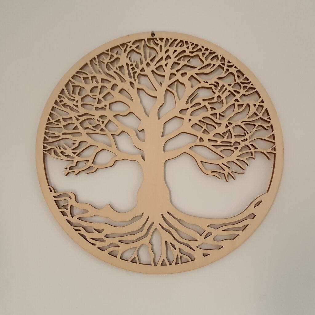 Décoration de l'institut : Arbre de vie