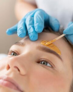 épilation sourcils